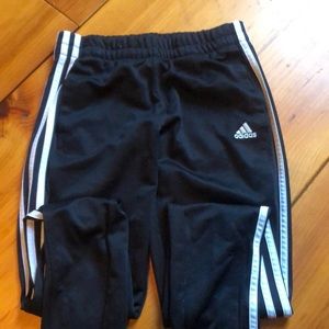 Adidas sweatpants!